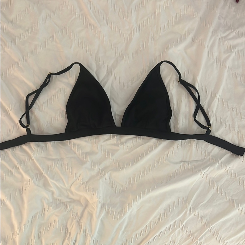 Black Triangle Bikini Bralette